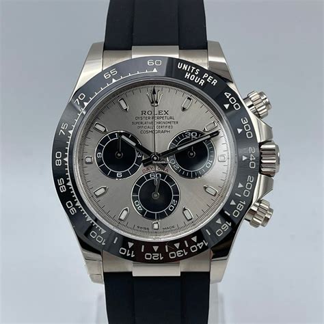 rolex daytona kautschuk|rolex chronograph.